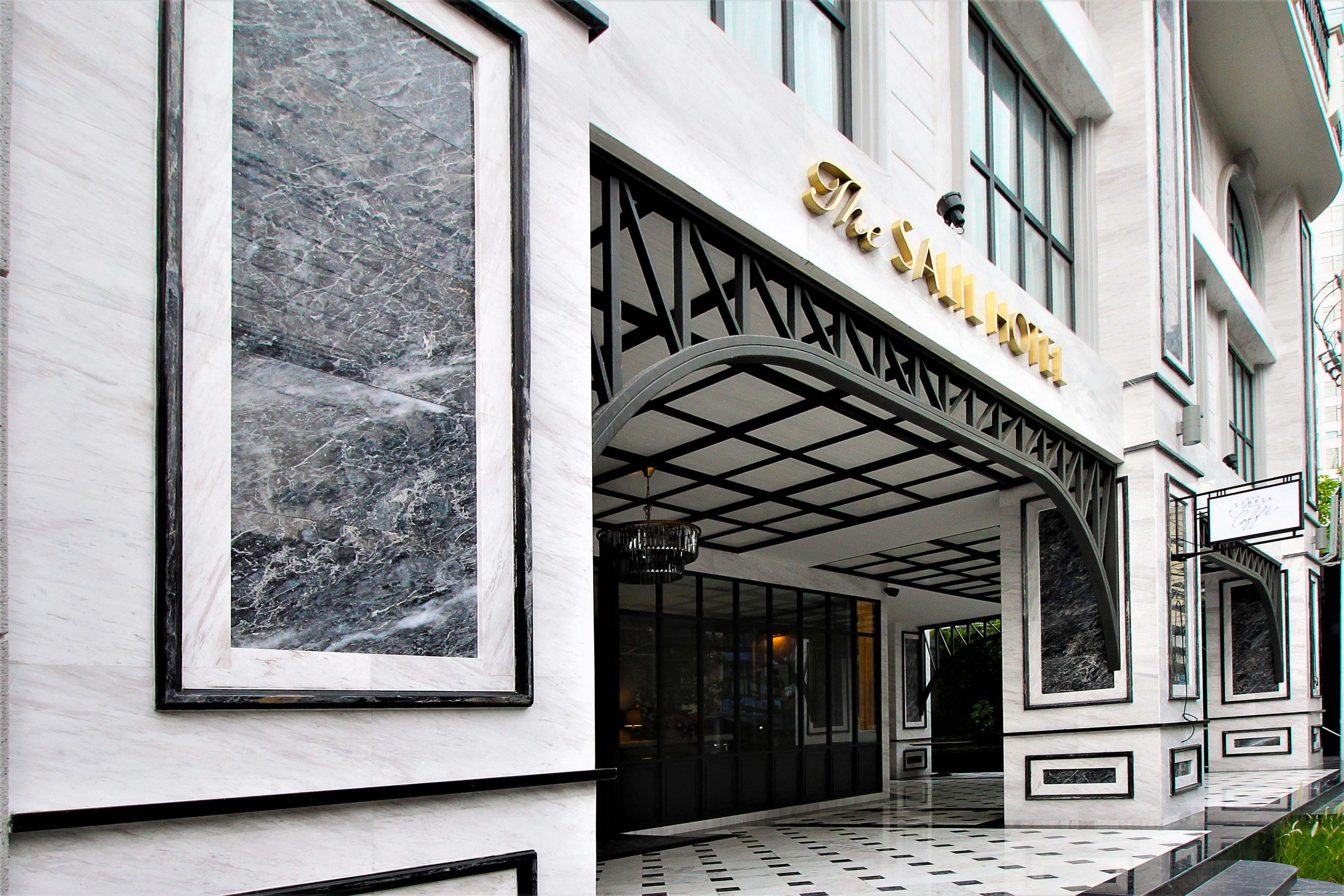 The Salil Hotel Sukhumvit 57 - Thonglor Bangkok Exterior foto