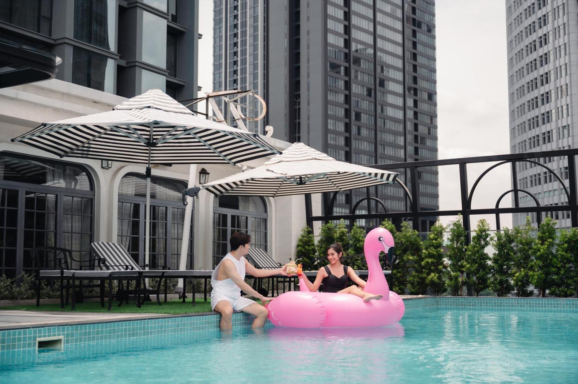 The Salil Hotel Sukhumvit 57 - Thonglor Bangkok Exterior foto