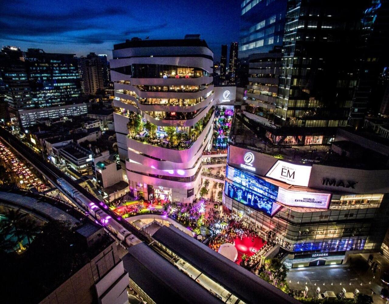 The Salil Hotel Sukhumvit 57 - Thonglor Bangkok Exterior foto