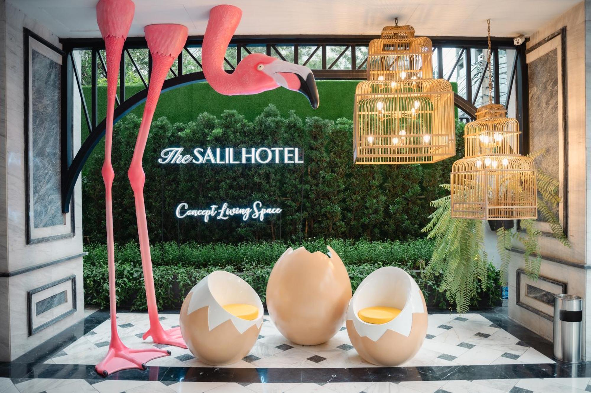 The Salil Hotel Sukhumvit 57 - Thonglor Bangkok Exterior foto