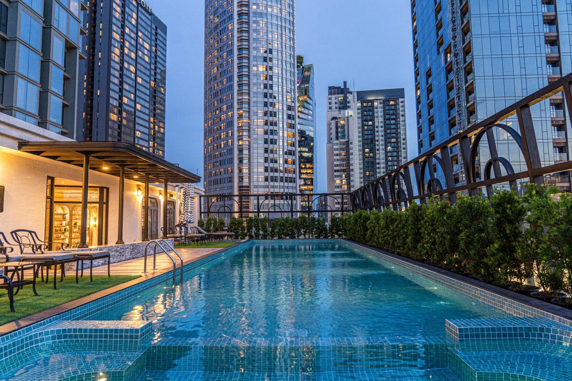 The Salil Hotel Sukhumvit 57 - Thonglor Bangkok Exterior foto