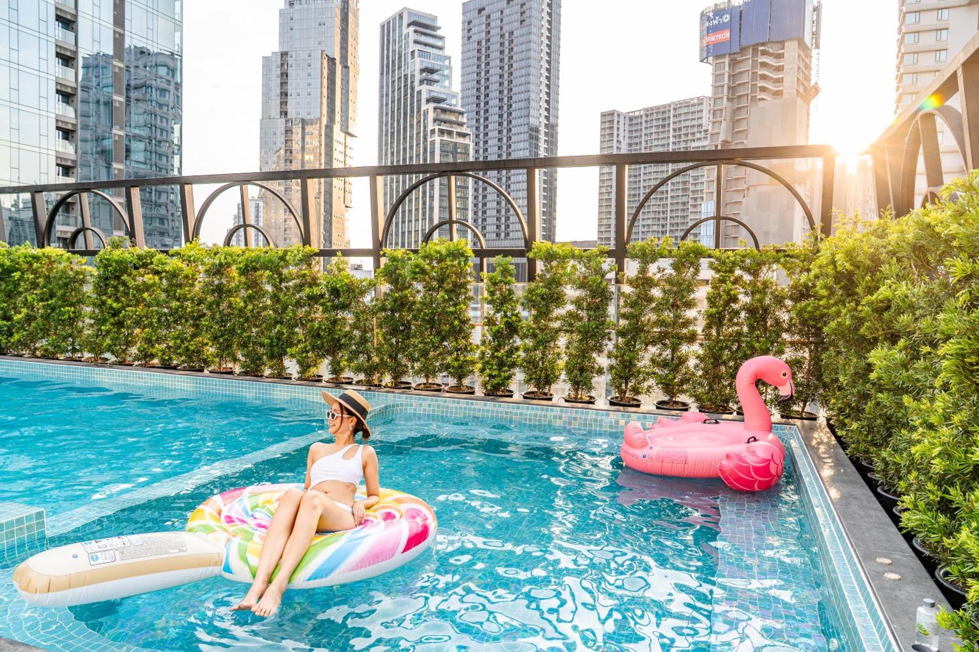 The Salil Hotel Sukhumvit 57 - Thonglor Bangkok Exterior foto