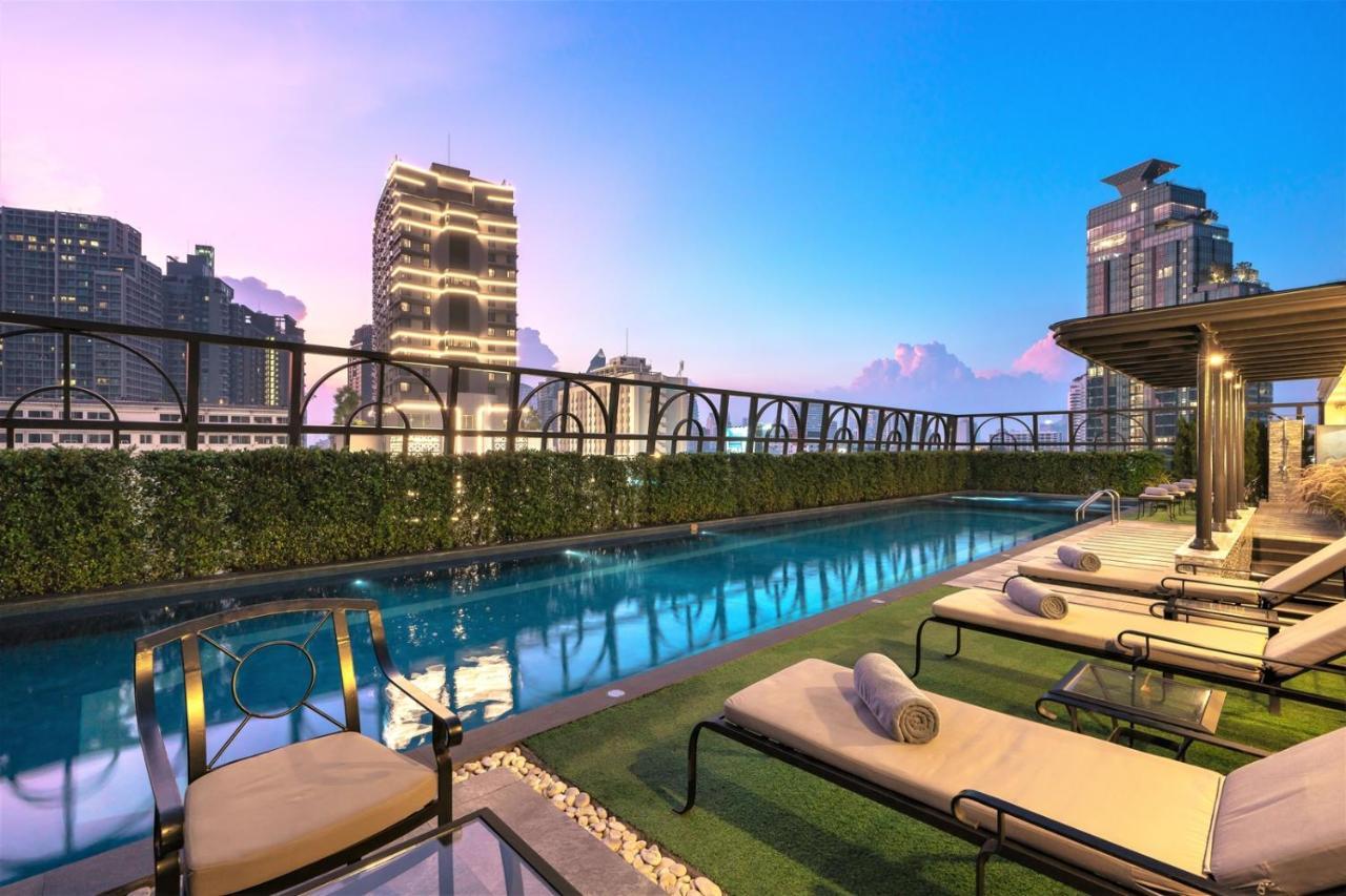The Salil Hotel Sukhumvit 57 - Thonglor Bangkok Exterior foto