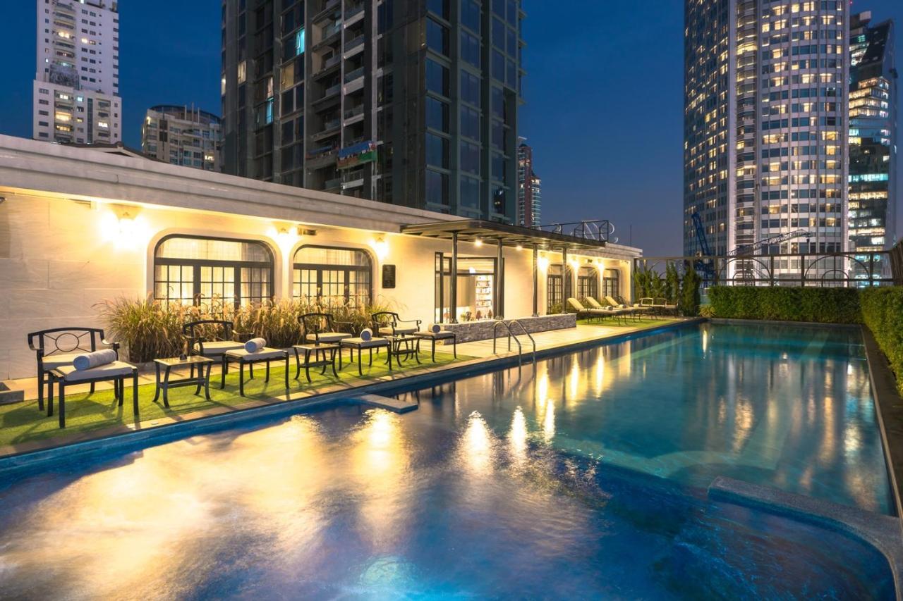The Salil Hotel Sukhumvit 57 - Thonglor Bangkok Exterior foto