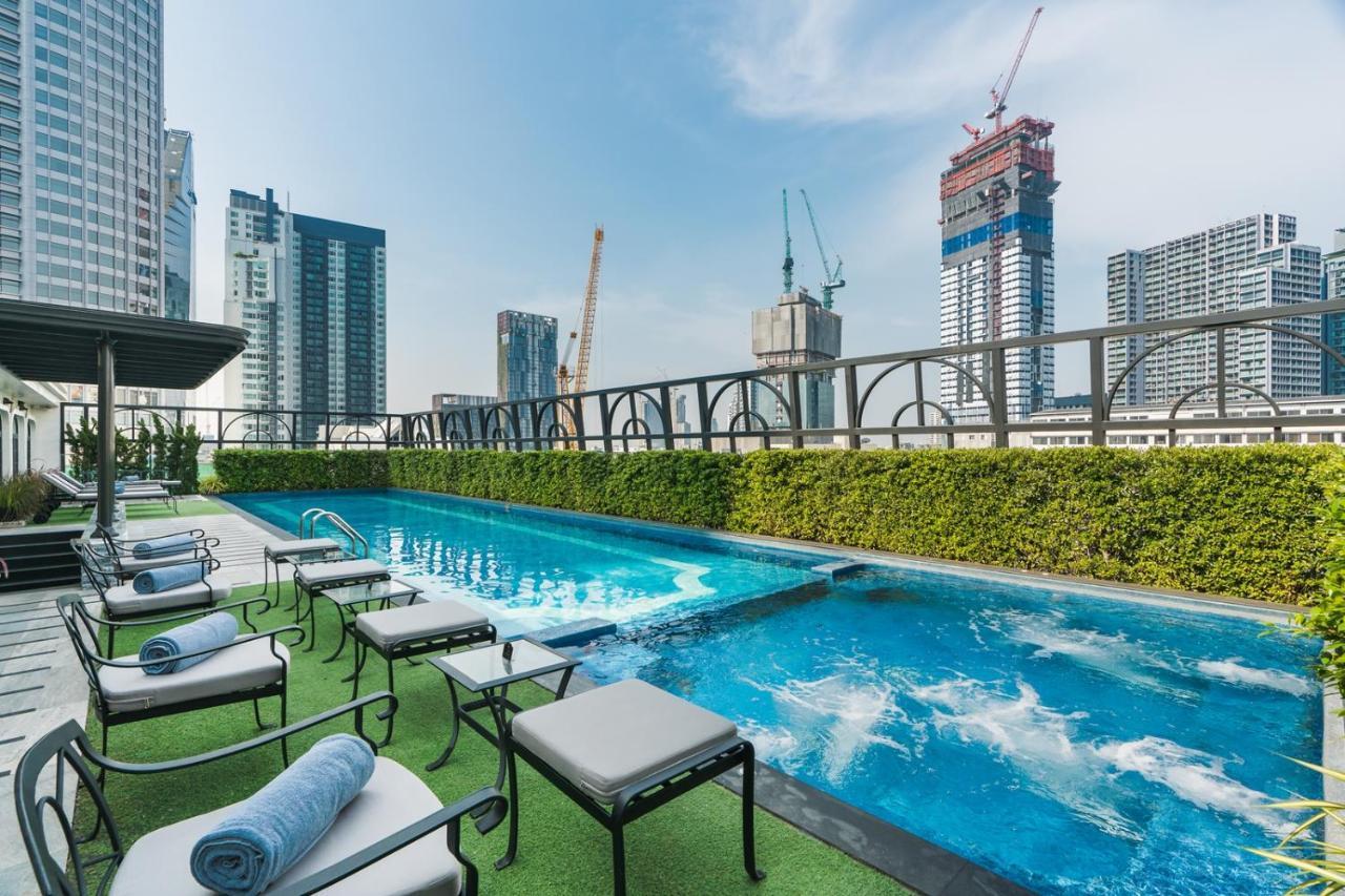 The Salil Hotel Sukhumvit 57 - Thonglor Bangkok Exterior foto