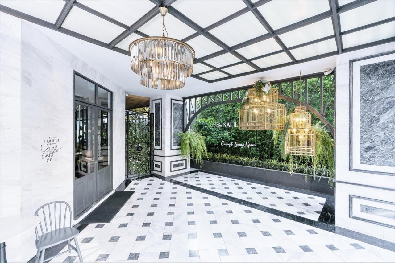 The Salil Hotel Sukhumvit 57 - Thonglor Bangkok Exterior foto