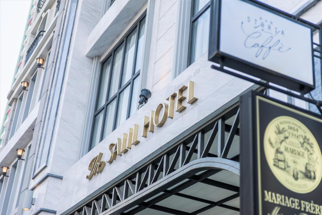 The Salil Hotel Sukhumvit 57 - Thonglor Bangkok Exterior foto